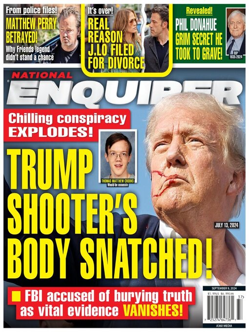 Title details for National Enquirer by A360 Media, LLC - Available